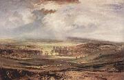 Joseph Mallord William Turner Wohnsitz des Earl of Darlington china oil painting artist